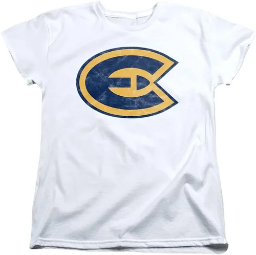 Vista 30 de LOGOVISION Colección oficial de camisetas para mujer con diseño de logotipo primario