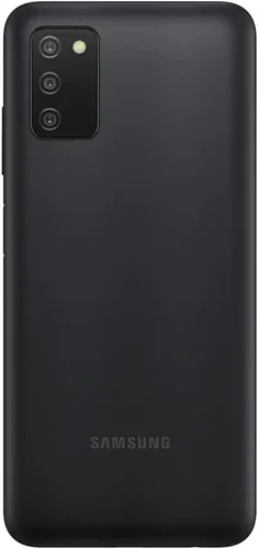 Vista 3 de Samsung Galaxy A03s - Teléfono celular, teléfono inteligente Android desbloqueado de fábrica AT&T GSM, 32GB, batería de larga duración Negro