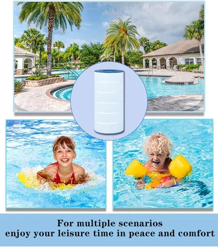 Vista 4 de Filtro de piscina compatible con Hayward C1750, CX1750RE, PA175, Ultral-B4, Unicel C-8417, Filbur FC-1294, Sta-Rite PXC175, C1900RE, 817-0175P