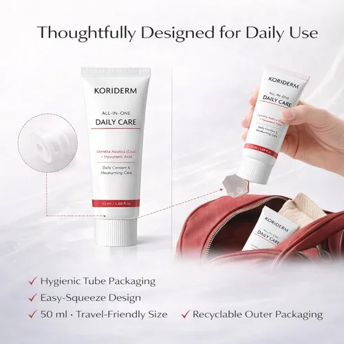 Vista 8 de Time Reverse Cream, crema facial hidratante diaria todo en uno con centella asiática (Cica) y ácido hialurónico, nutritiva, hidrata, reafirma