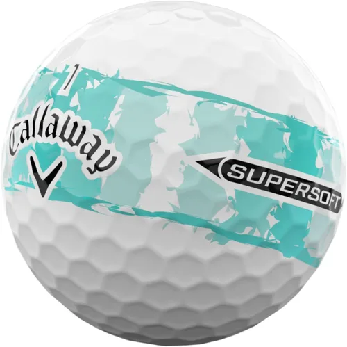 Vista 4 de Callaway Golf Pelotas de golf Supersoft (2025)