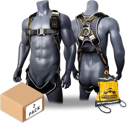 Vista 16 de KwikSafety TORNADO Safety Harness ANSI OSHA Fall Protection Gear