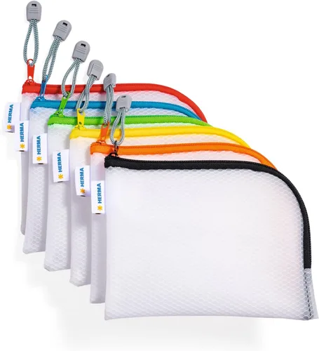 Vista 10 de Herma Bolsas universales, Negro -, 1 pieza