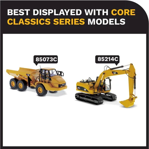 Vista 7 de Diecast Masters Excavadora hidráulica Caterpillar 330D L Core Classics Series Vehículo