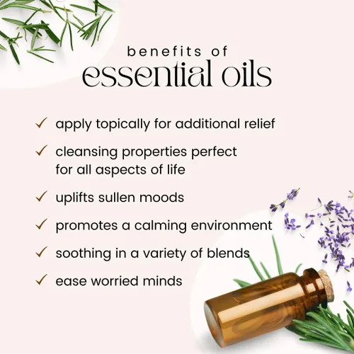 Vista 4 de Aceite esencial de menta (Terpeneless) - 8 fl oz - Aceite esencial 100% puro - Greenhealth