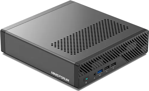 Vista 17 de MINISFORUM MS-01-S139K Mini PC Workstation Barebone Intel Core i9-13900HK