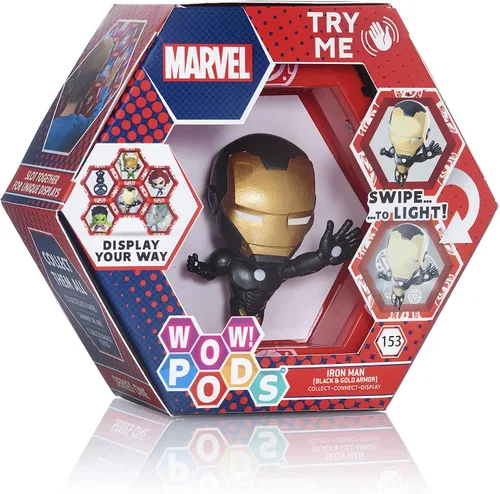 Vista 12 de WOW! PODS colección Los Vengadores de Marvel - Figuras coleccionables de Black Widow