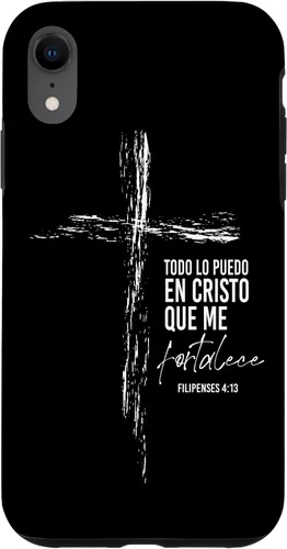 Vista 25 de Regalos Cristianos Versos Filipenses 4 13 Christian Spanish - Carcasa para iPhone 17