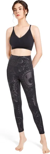 Vista 6 de DOVPOD - Leggings de yoga con estampado de cintura alta para mujer