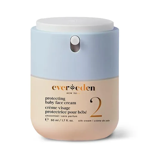Vista 11 de Evereden Crema facial protectora para bebés (1.7 onzas líquidas): Crema de gel para bebés No.1 - Hidratante facial nutritivo para pieles normales