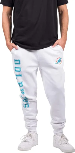 Vista 56 de Ultra Game Pantalones deportivos de forro polar súper suaves de alta Color del