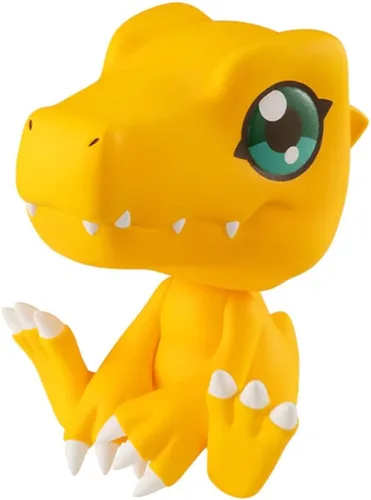 Vista 7 de MEGAHOUSE CORPORACIÓN Digimon Adventure Look UP Serie AGUMON PVC FIG