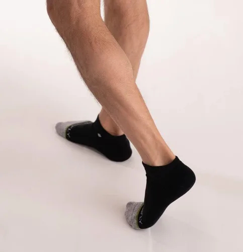 Vista 6 de Men's Socks Original Low Cut Socks, Comfort and Breathability, Ribbed Arch Support, Ideal for Golf, Hiking, Sports