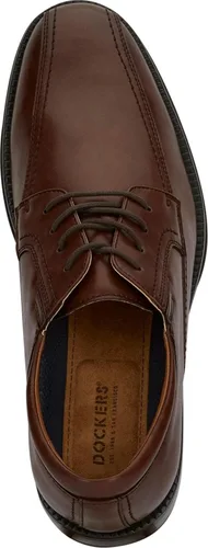 Vista 4 de Dockers Vestido Geyer para hombre calzado Oxford Negro