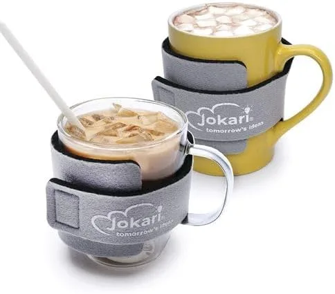 Vista 5 de Jokari Taza de café apta para microondas. Protección contra el calor