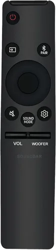 Vista 7 de AH59-02767A Reemplazo de control remoto para barra de sonido Samsung Barra de sonido HW-N650 HW-N450 HW-N550 HW-R450 HW-N450/ZA HW-N550/ZA