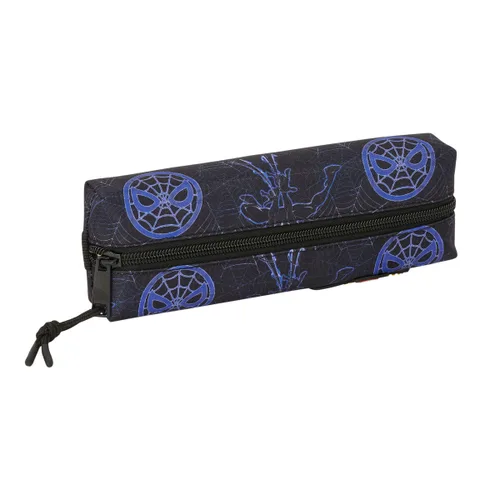 Vista 3 de Portatodo Spider-Man Attack Negro 22 x 4 x 7 cm