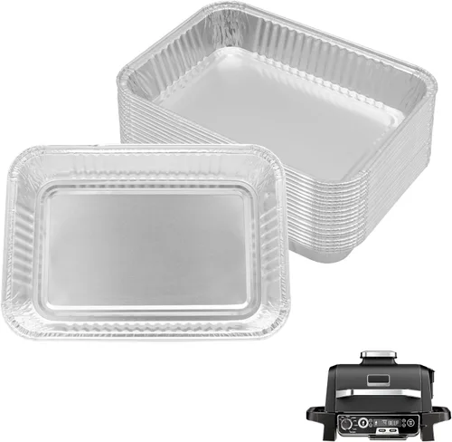 Vista 12 de SafBbcue 9328812P06 Bandeja de goteo para bandeja de goteo de grasa CharBroil 463365021 463448021 463655421 463347519 463347017 con revestimiento
