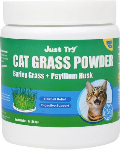 Vista 9 de Just Try Polvo de L-lisina con taurina para gatos, lisina, apoyo inmunológico para perros, suplemento de lisina, suministros de salud para gatos, 7