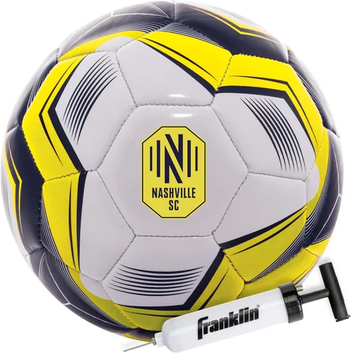Vista 38 de Franklin Sports Pelotas de fútbol oficiales del equipo MLS - Balones de fútbol oficiales tamaño 5 - Balón de fútbol de tamaño y peso reglamentario