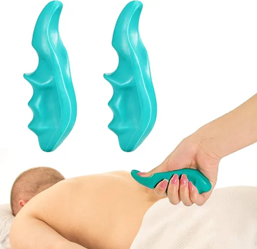 Vista 6 de Herramienta de masaje de tejido profundo, 2 piezas de masajeador de pulgar ahorrador, herramienta de terapia de masaje de punto de activación