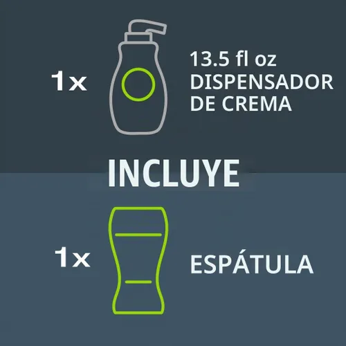 Vista 6 de Veet Crema depilatoria para hombres, 13.5 onzas
