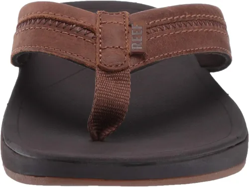 Vista 2 de Reef Ortho-Bounce Coast de piel para hombre