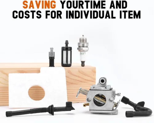Vista 5 de Carburador Savior MS170 para motosierra Stihl MS 170 MS180 MS180C 017 018 Reemplazo de carburador Zama C1Q-S57A C1Q-S57B 1130-120-0603