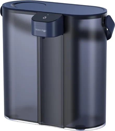 Vista 13 de Waterdrop FreshTaste - Jarra instantánea con filtro de agua, dispensador potente recargable, reduce el cloro, el plomo, el cobre, purifica, suaviza