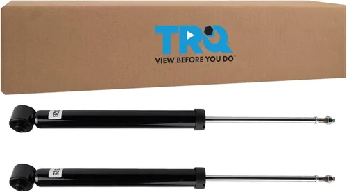 Vista 174 de TRQ Juego de amortiguadores traseros compatible con Chevrolet Express 1500 2003-2014, Express 3500 2006-2022, GMC Savana 1500, Savana 3500