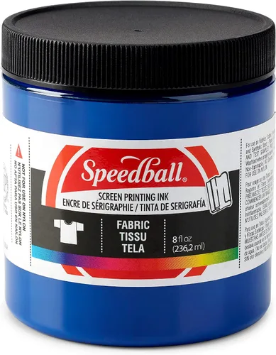 Vista 40 de Speedball Tinta de impresión de pantalla de tela, 8 onzas, color negro para impresión de camisetas y serigrafía