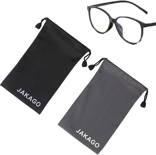 Vista 7 de Paquete de 2 bolsas de almacenamiento para teléfono celular, funda de microfibra suave para gafas, bolsa impermeable para gafas de sol, funda