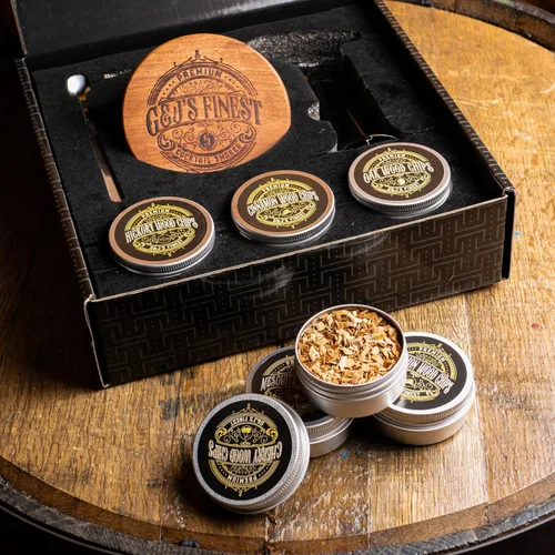 Vista 9 de Kit ahumador para whisky Kit ahumador para cócteles Kit ahumador para bourbon Kit ahumador para cócteles a la antigua con antorcha de 3