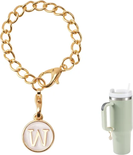 Vista 8 de MOTAIN Accesorios de letras para taza Stanley, dije de identificación con nombre para vaso Stanley, dije de letra de identificación con mango