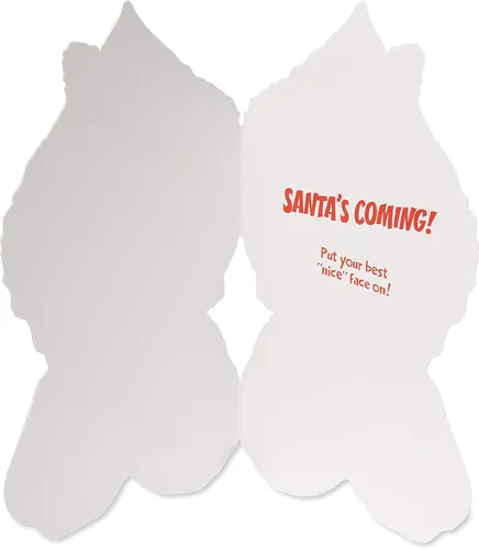 Vista 2 de American Greetings Tarjetas de Navidad de lujo en caja con sobres, Papá Noel, Buddy the Elf (10 unidades)