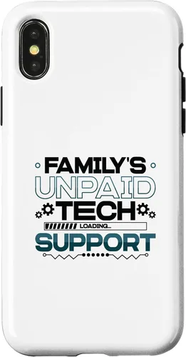 Vista 5 de Family's Unpaid Tech Support Case for iPhone 17