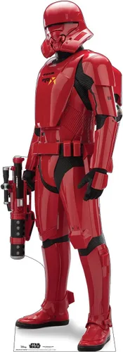 Vista 25 de Cardboard People BOOLIO - Soporte de cartón de tamaño real - Star Wars: Episodio IX - El ascenso de Skywalker (película de 2019)