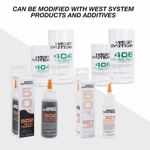 Vista 9 de West System G/Flex Epoxy (2- 4oz)
