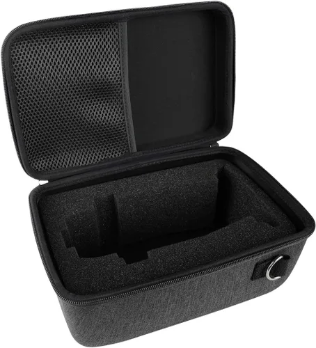 Vista 2 de Geekria for Creators - Funda de micrófono con espuma compatible con Blue 1967 Yeti Pro, Blue Yeti, funda de transporte de micrófono rígida, bolsa