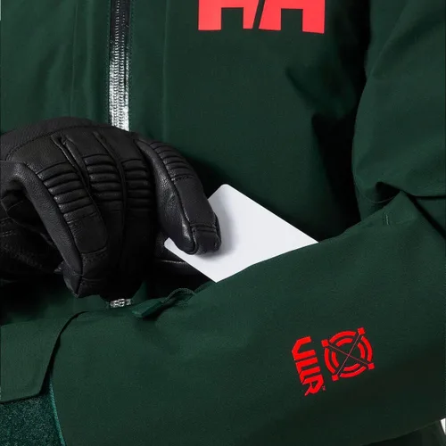 Vista 5 de Helly-Hansen Powderqueen Infinity - Chaqueta de esquí sostenible impermeable para mujer