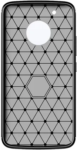 Vista 2 de Asuwish Funda compatible con Motorola Moto G5 Plus, protector de pantalla de vidrio templado y accesorios para celda, delgada, resistente de cuerpo