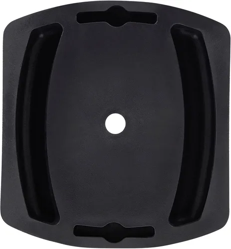 Vista 7 de LEORAY Jack Wheel Chock, Muelle de rueda de goma reforzada para caravanas y remolques (rueda doble)