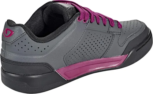 Vista 2 de Giro Riddance - Zapatos de ciclismo para hombre, Azul Negro
