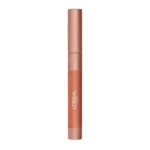 Vista 12 de L'Oréal Paris Infallible Matte Lip Crayon Brulee Everyday (el embalaje puede variar)