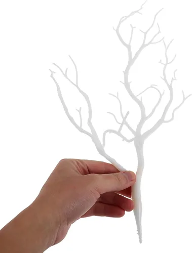 Vista 7 de LIFKOME Ramas de árbol secas de asta artificial, ramas decorativas de 13.76 pulgadas, ramas decorativas de plástico, ramas secas, decoración