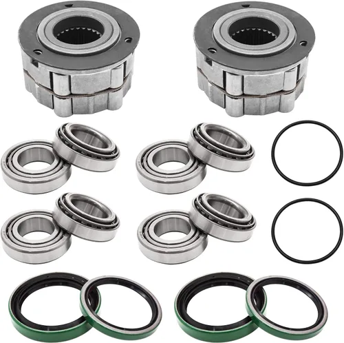 Vista 2 de Kit de sello de cojinete de embrague de cubo de rueda delantera para Polaris Sportsman 335 400 500 Big Boss 400 500 Xplorer 250 300 400 500 Ranger