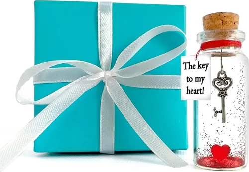 Vista 18 de Kseniya Revta Idea de regalo inspiradora con mensaje en una botella - Regalos elegantes para amigos y familia - Regalos únicos para novio y novia