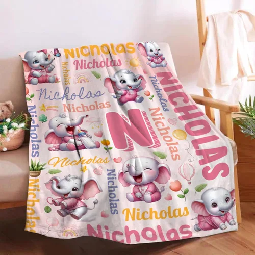 Vista 12 de Manta preescolar personalizada de bulldog para bebés, niños y niñas, sábanas de franela personalizadas súper suaves y ligeras, decoración para cuna