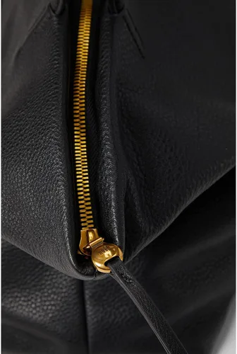 Vista 4 de HOBO Tripp EastWest Tote Bags for Women - Leather Construction with Cotton Lining, Dual Top Handle, and Zippered Closure