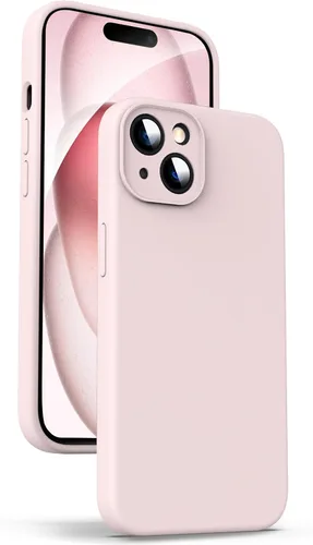 Vista 69 de Supdeal Funda de silicona líquida para iPhone Air - [Protección total para la cámara] [Forro de microfibra suave antiarañazos] Funda de teléfono